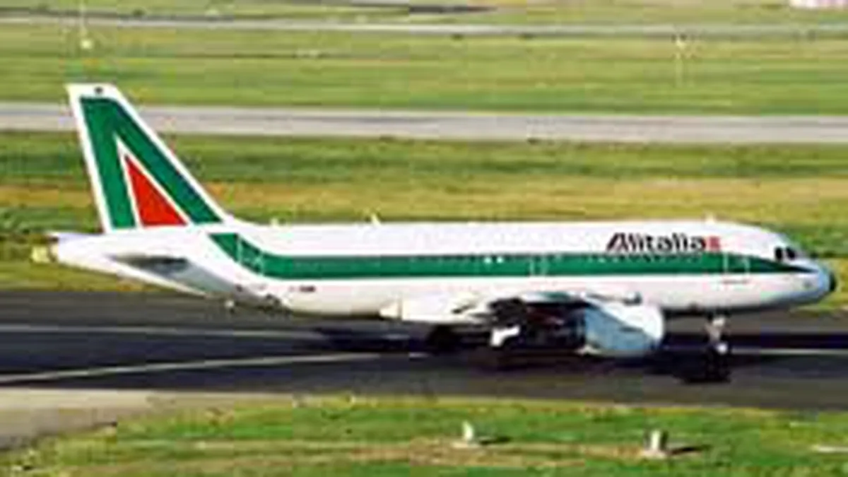 Alitalia mai dispune de fonduri pentru a-si continua activitatea un an