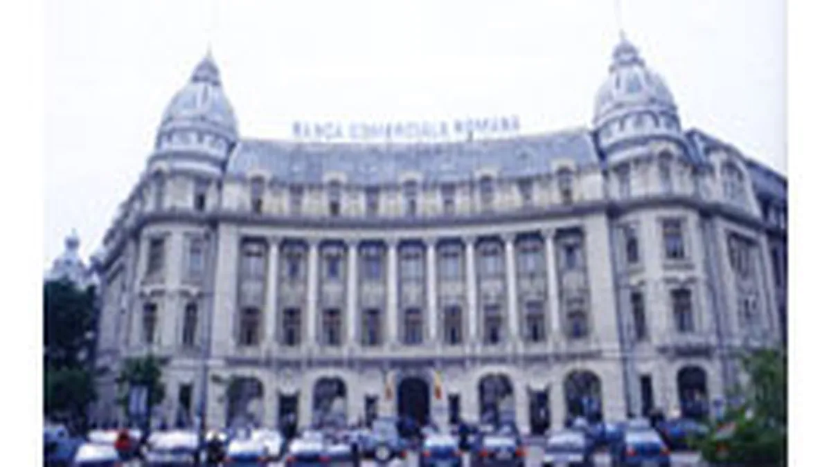 BCR va face publice miercuri noile norme de creditare  (Update)