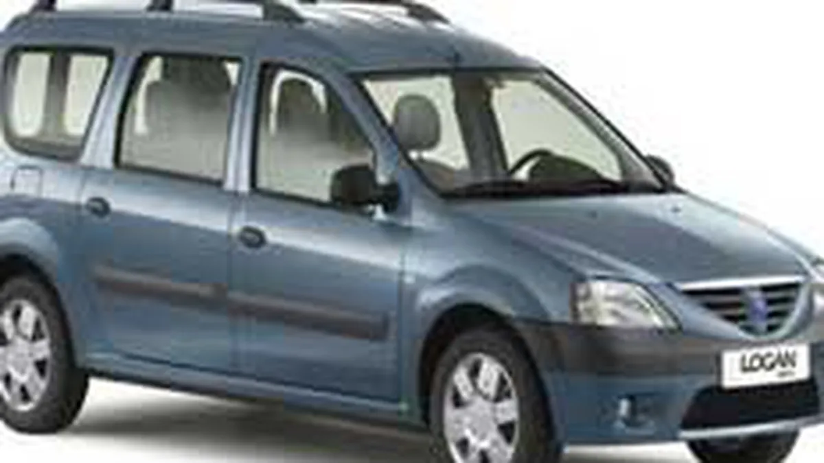 Grupul Renault a vandut luna trecuta cu 23,9% mai multe masini Dacia