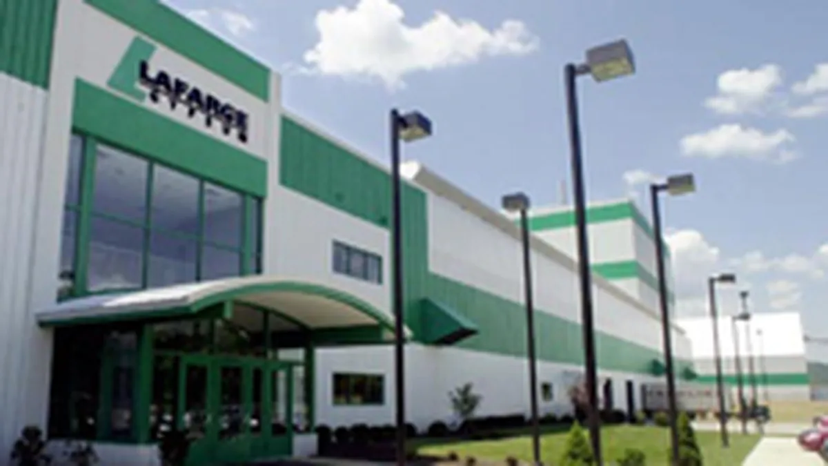 Lafarge Arcom Gips a investit 17 mil. euro in noua linie de productie de gips-carton