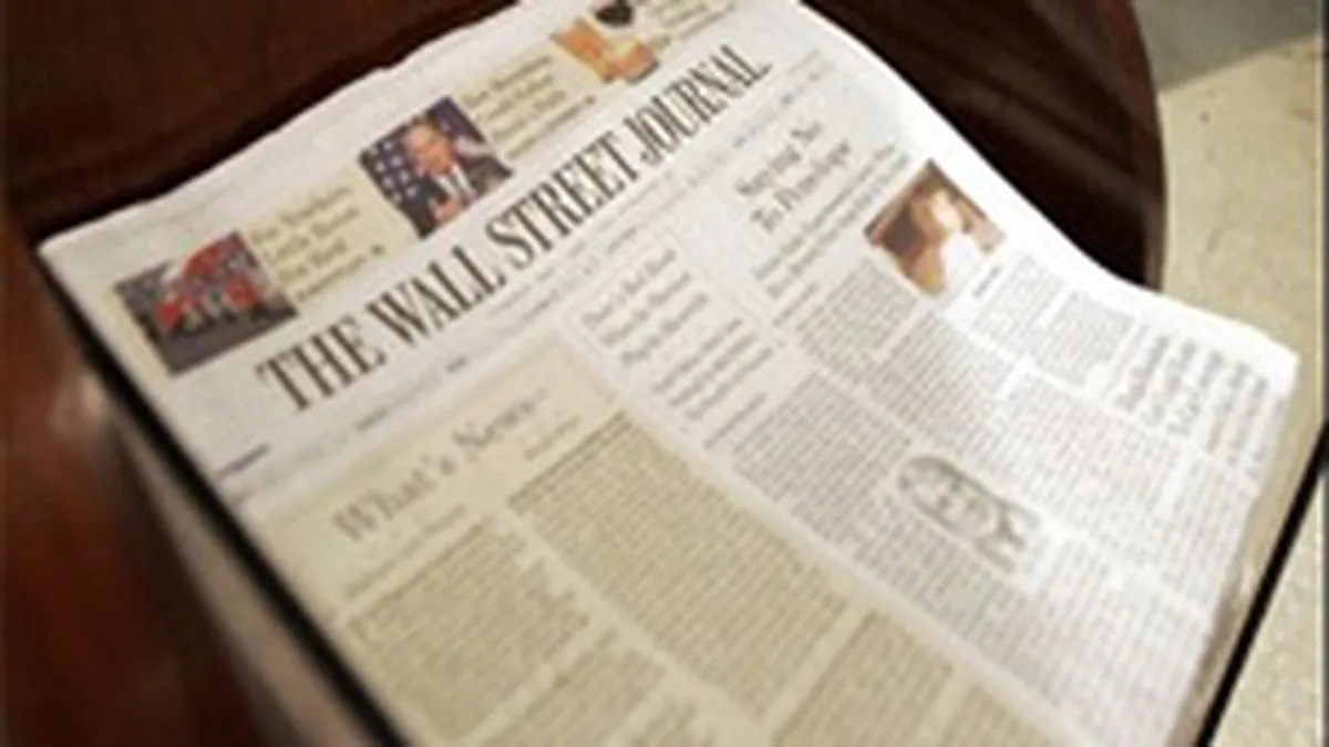 Pearson se aliaza cu GE pentru preluarea \The Wall Street Journal\