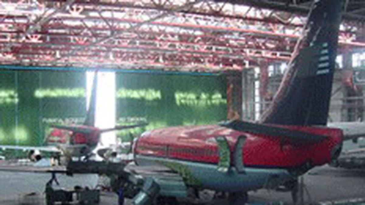 Romaero ia un credit de 3,7 mil. euro pentru achitarea datoriilor la stat