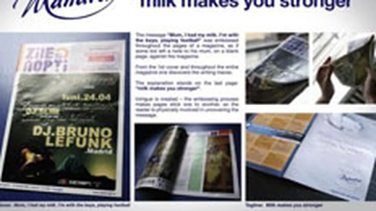 GMP a castigat un Bronze Lion la Cannes Lions 2007