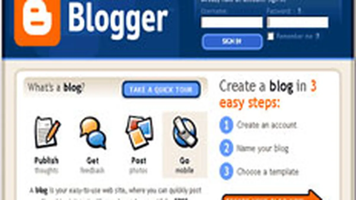 Bloguri cu comenzi in limba romana pe Google