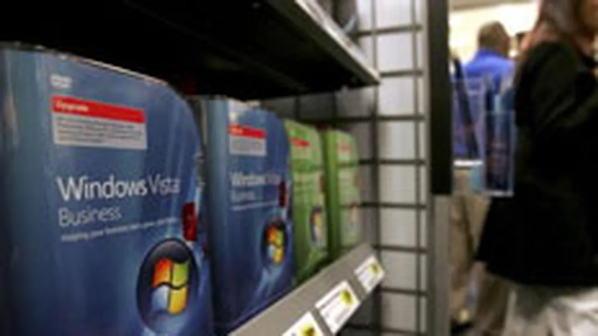 Windows Vista in engleza - preferat, intr-o prima faza, variantei in romana