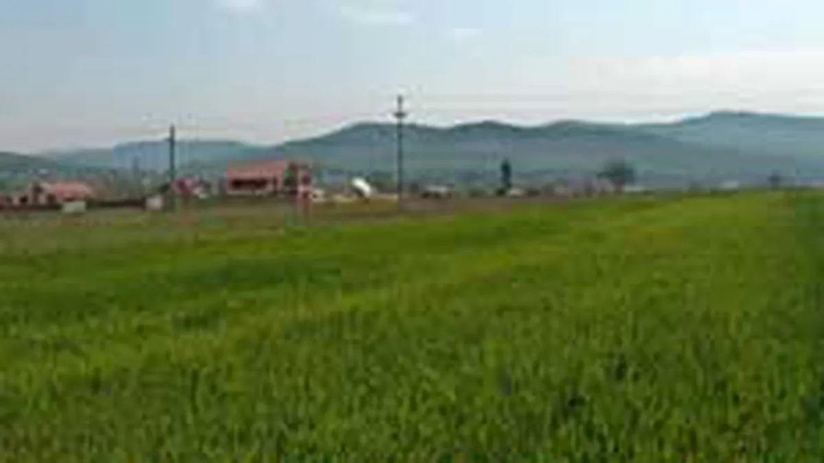 Scaderea ofertei a dublat preturile terenurilor din Ramnicu Valcea