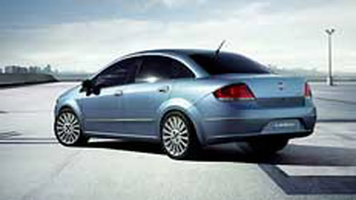 AutoItalia vrea sa vanda 1.000 de autoturisme Fiat Linea in 2007