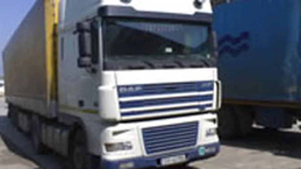 Vehiculele de peste 7,5 tone nu mai circula ziua in 30 de judete