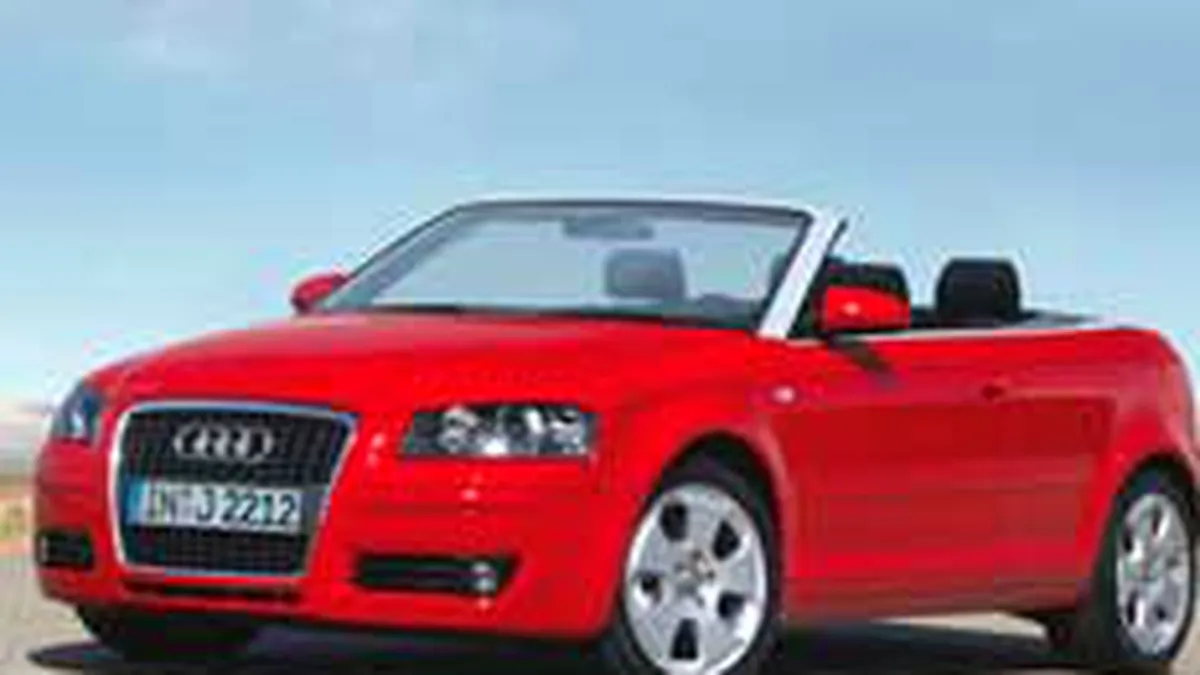 Audi va produce modelul A3 in Ungaria
