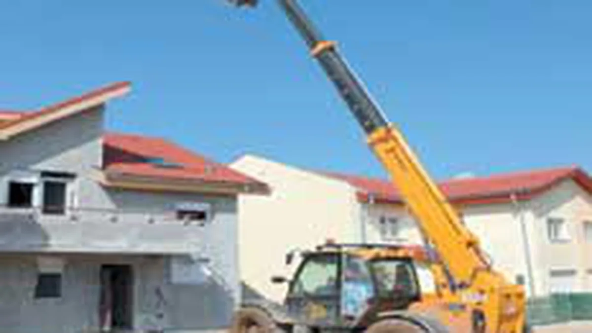 Lucrarile de constructii au crescut cu 27,5% in luna mai