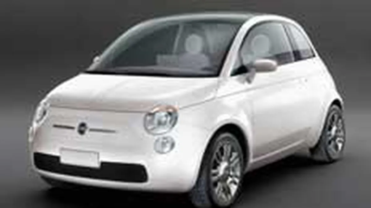 Fiat 500 va fi lansat in ianuarie pe piata romaneasca