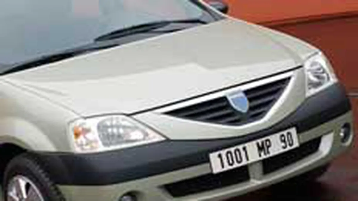 Logan a crescut la nivel mondial cu 28%, dar a pierdut 9% in Romania