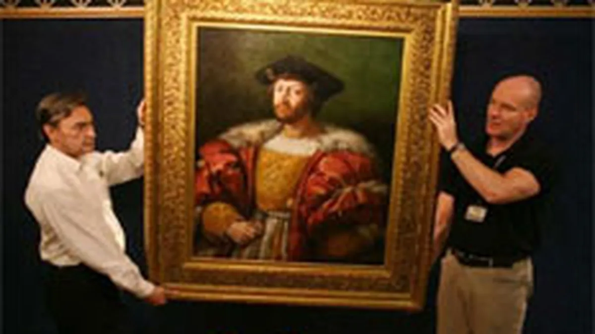 Pictura revanduta la un pret de 100.000 ori mai mare decat la cumparare