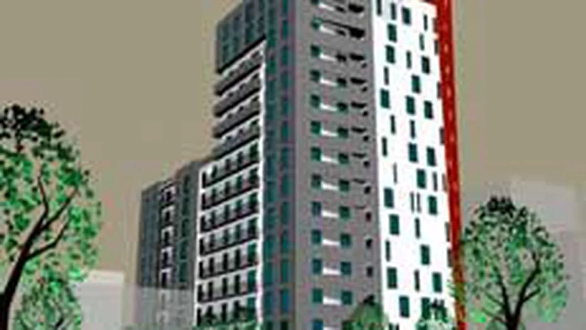 Proiect rezidential de 9-10 mil. euro pe Calea 13 Septembrie in Bucuresti