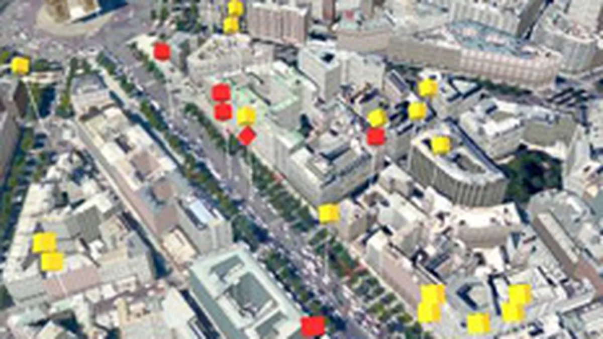Pagini Aurii Franta prezinta orasele in planuri tridimensionale