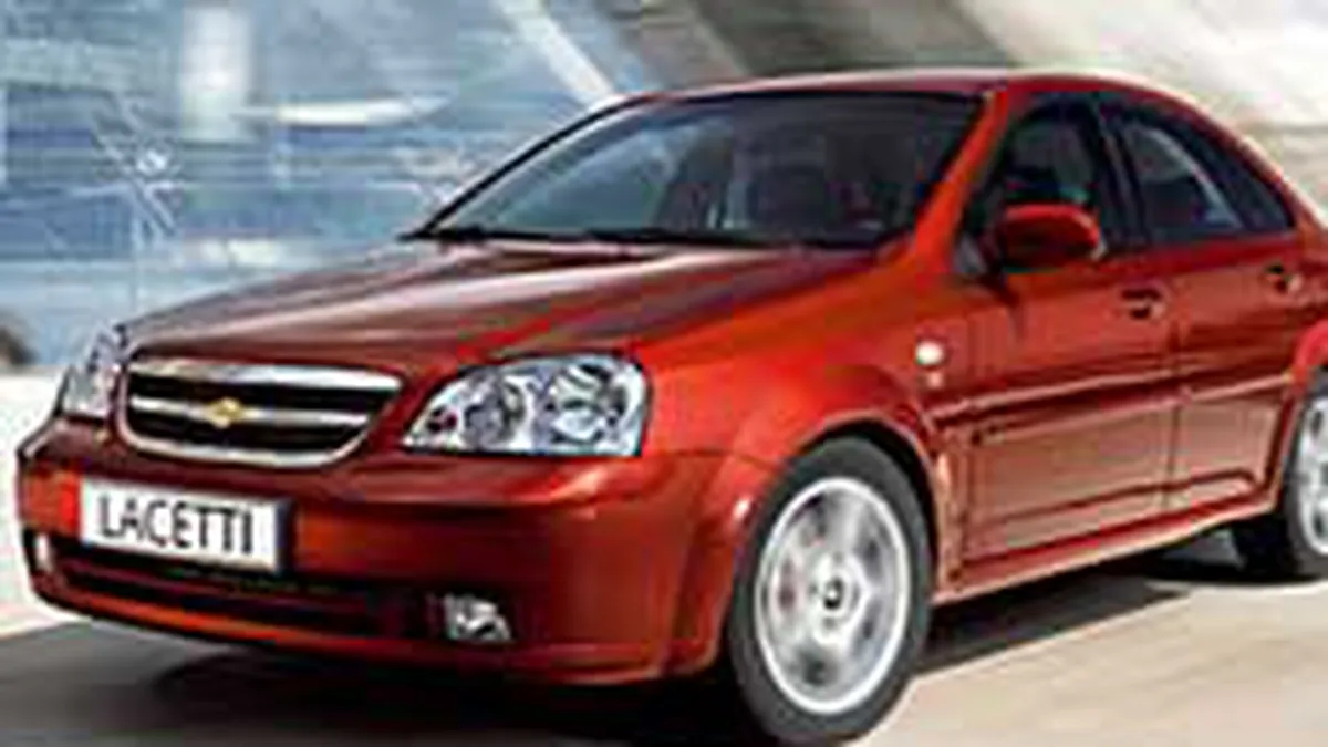 Romania, in topul cresterii vanzarilor Chevrolet in ianuarie-iunie