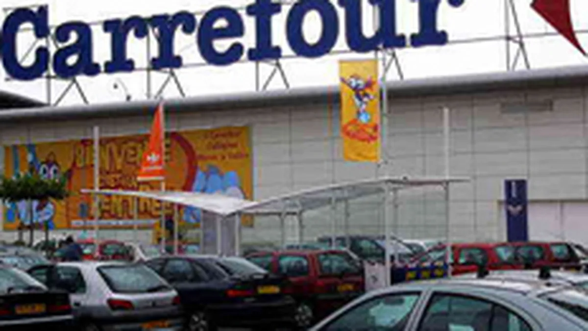 Vanzarile Carrefour Romania au crescut cu 27% in al doilea trimestru