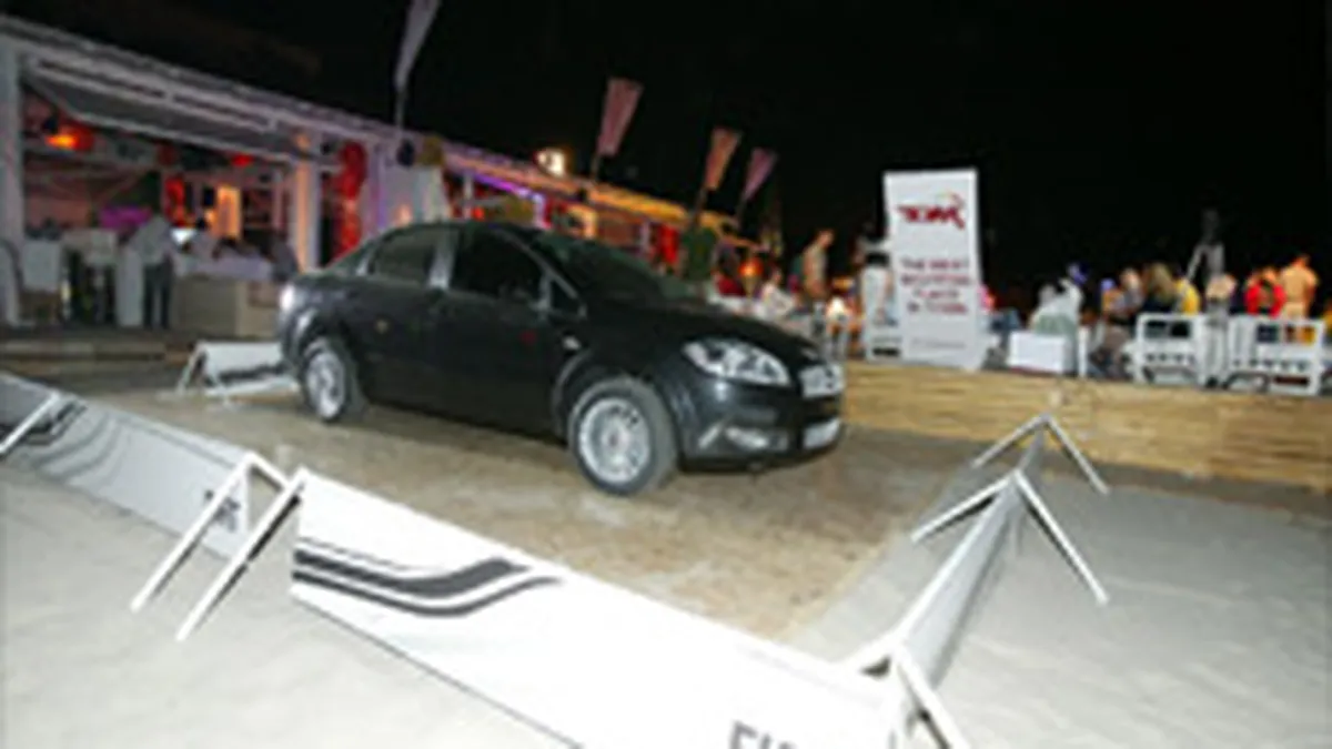 AutoItalia a inaugurat primul Fiat Cafe din Romania