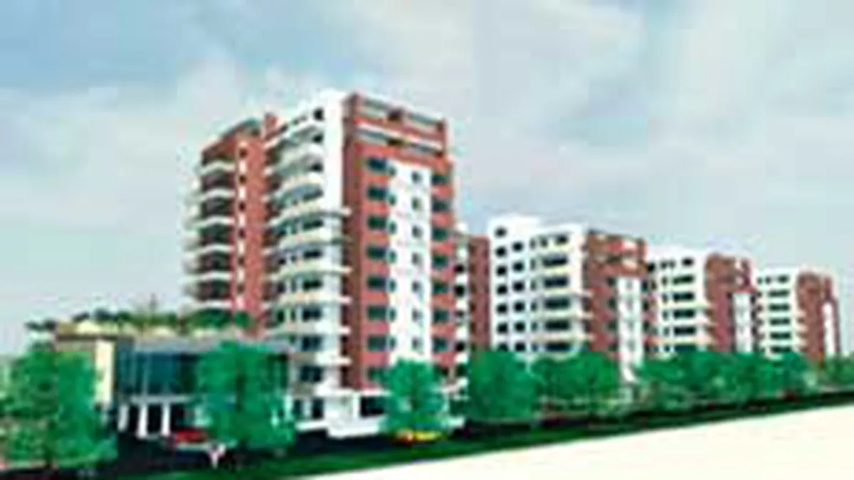 Proiectul rezidential New Town din Dristor valoreaza 120 mil. euro