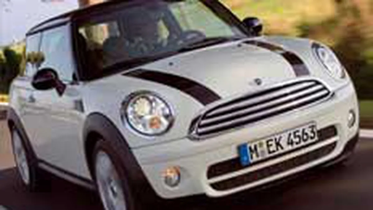 BMW a demarat productia modelului electric Mini Cooper