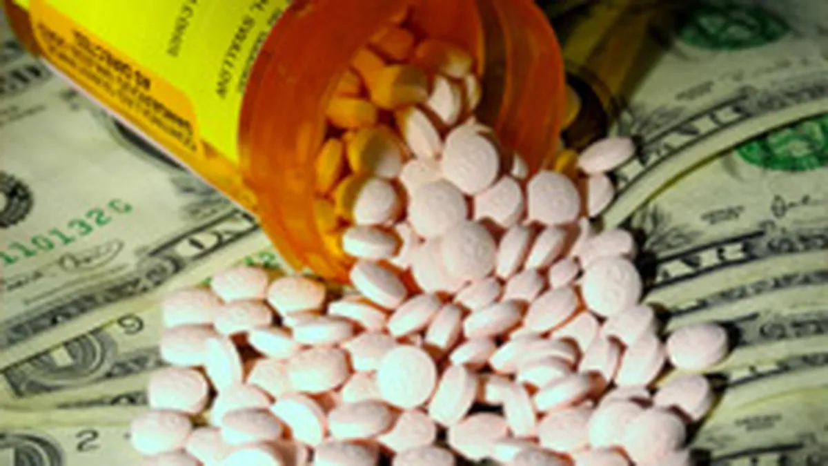 Profitul companiei Pfizer a scazut cu 48% in T2, pana la 921 mil. euro