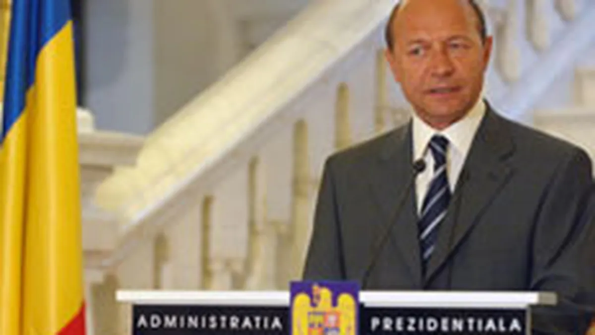 Basescu: Legea Pensiilor va produce un deficit de 30 miliarde euro