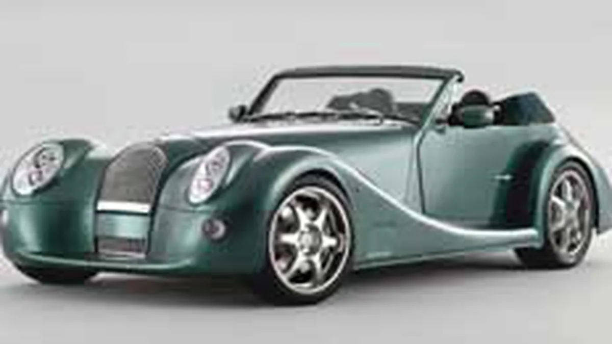 Vanzarile automobilelor de lux Morgan in Romania: 4 exemplare pe an