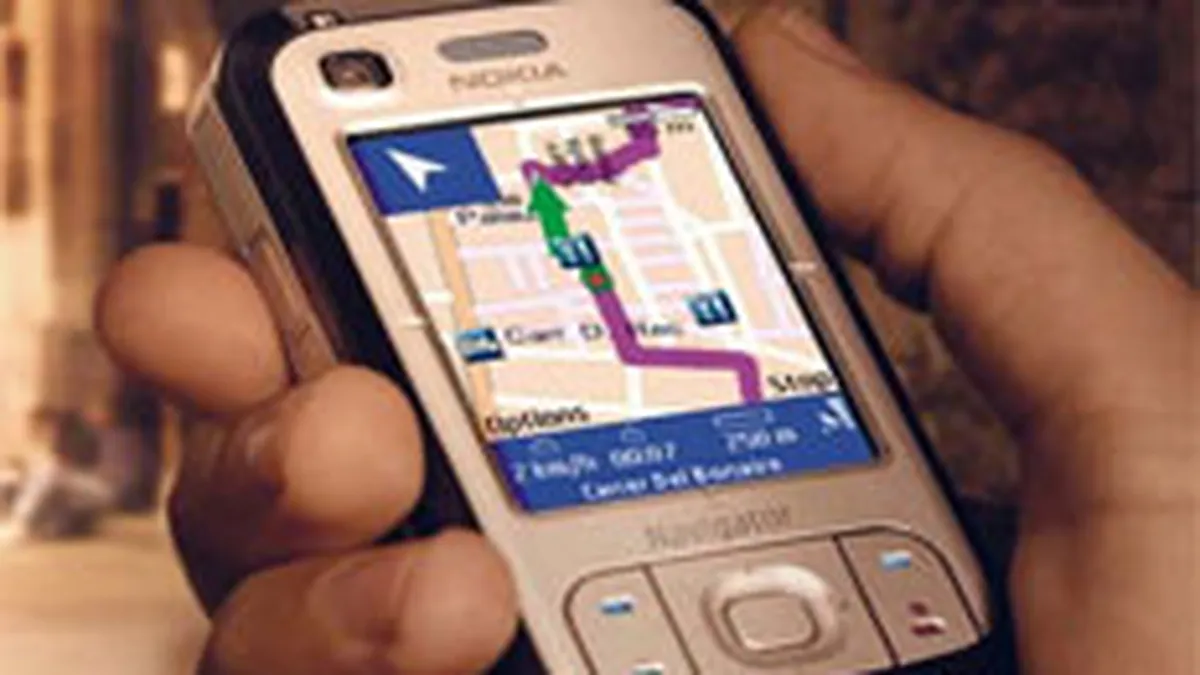 Nokia a lansat un GPS mai rapid pentru telefoanele mobile