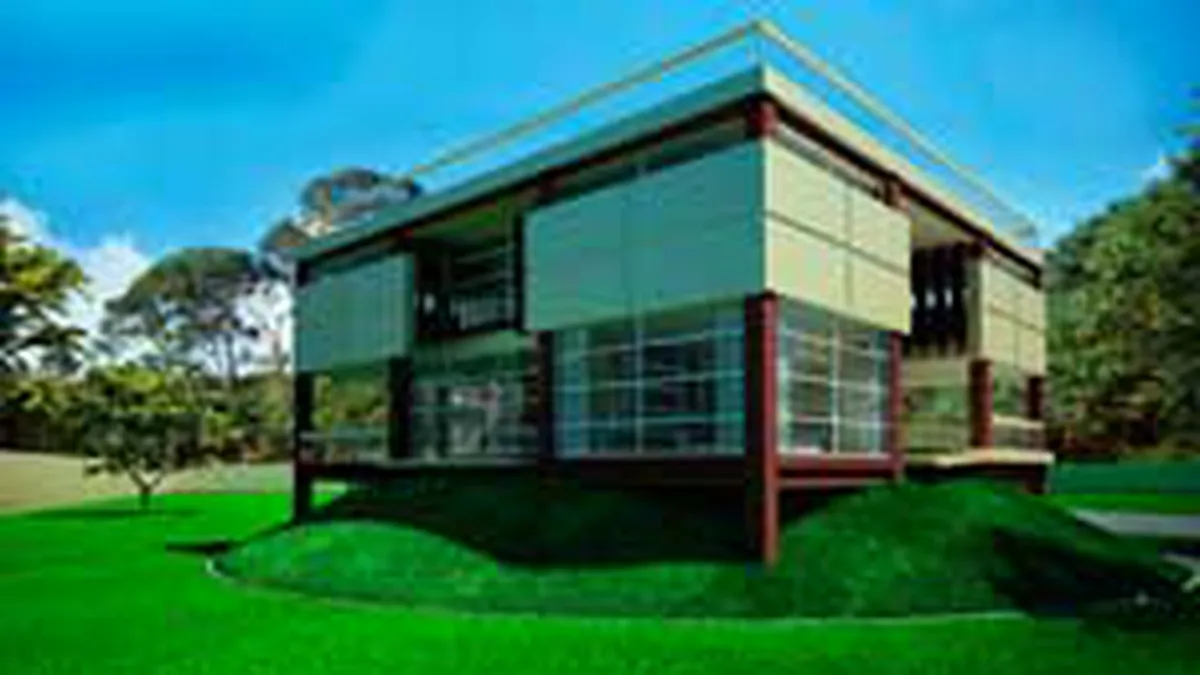 Vilele de 1 mil. euro dintr-un proiect in Snagov, prea scumpe pentru piata romaneasca