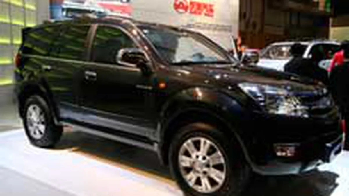 Vanzarile de masini chinezesti Great Wall, in crestere cu 150%
