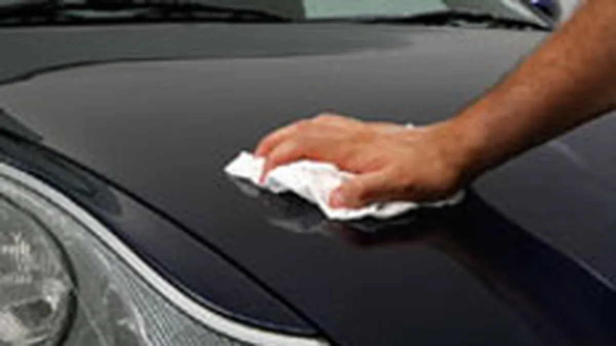 Pericol pentru spalatoriile auto: intra pe piata concurenta \fara apa\ (Update)