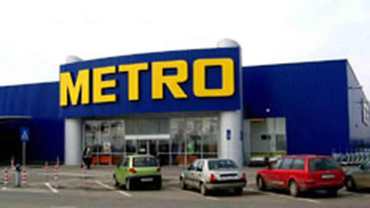 Metro, Real si Praktiker deschid un complex comercial de 71 mil.euro la Deva