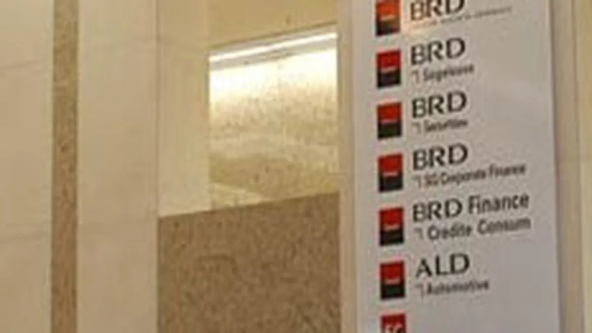 McCann Erickson preia creatia bancii BRD de la 1 august