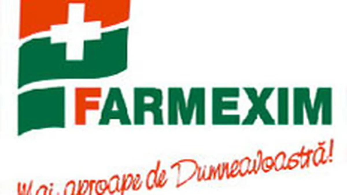 Farmexim SA Bucuresti estimeaza un profit net de 16,5 mil.lei