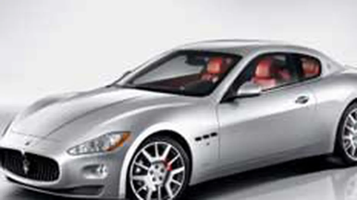 Autoturismele Maserati Granturismo, vandute in Romania inainte de lansare