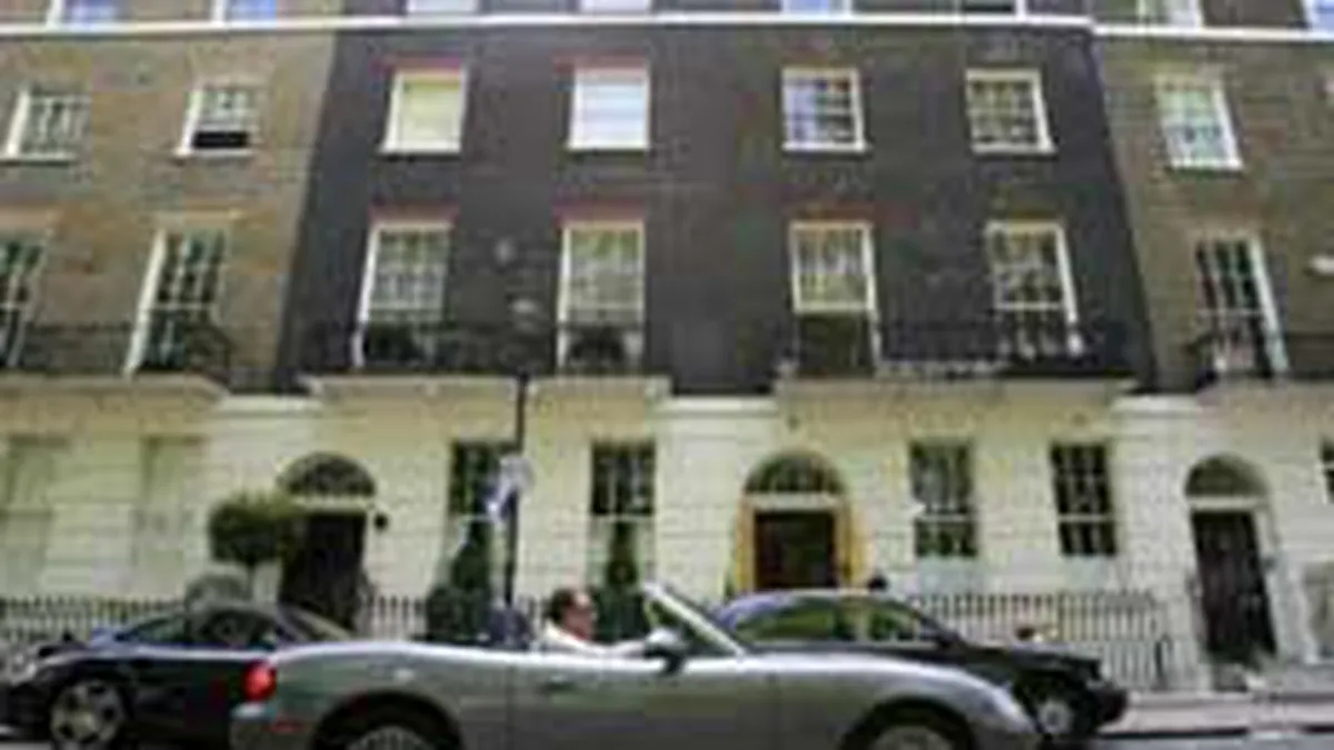 Pretul mediu al caselor de lux din Londra a trecut de 7 mil. euro