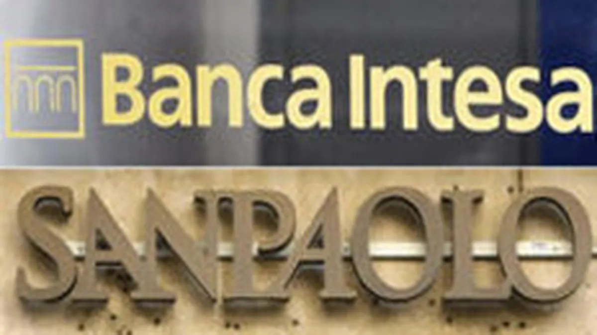 Intesa Sanpaolo ofera 2,13 mld. euro pentru preluarea CR Firenze
