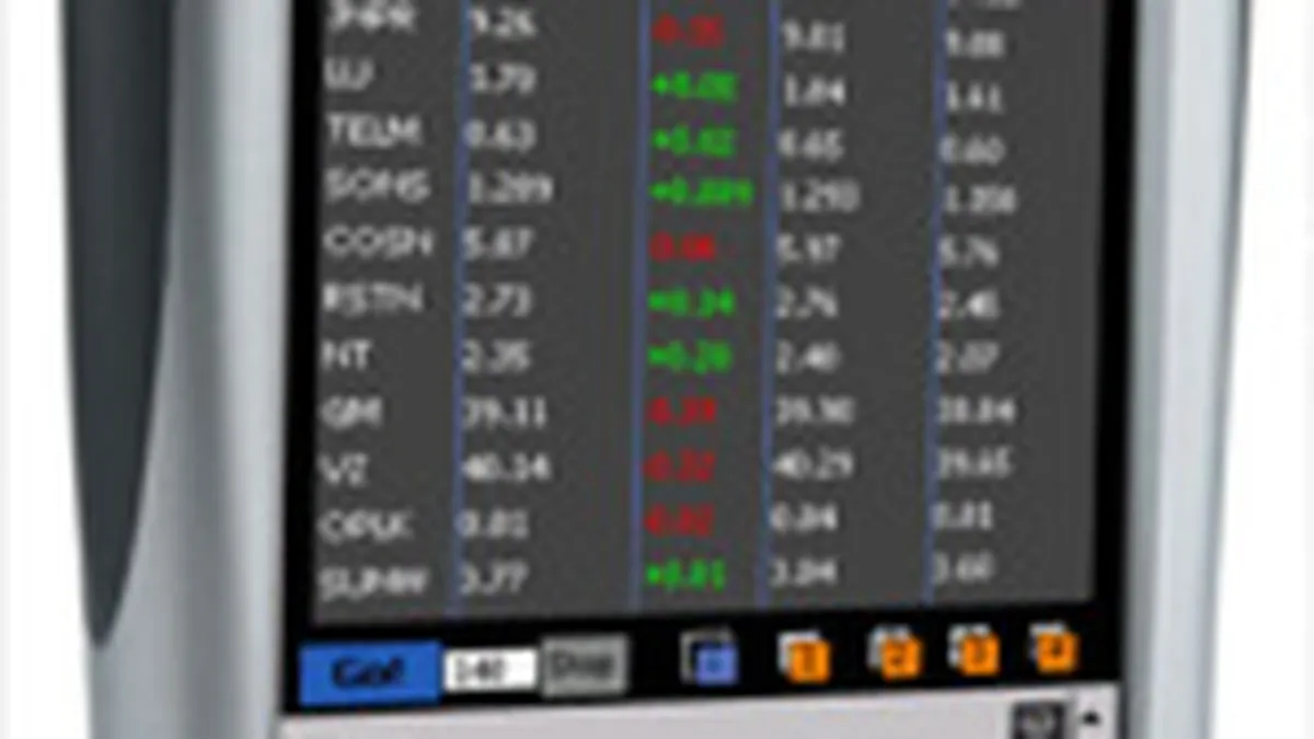 Cosmote Romania ofera acces la bursa de pe telefonul mobil