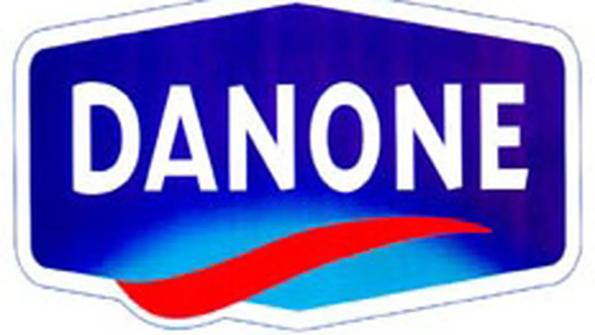 Vanzarile grupului Danone, in crestere cu 8,6% in primul semestru