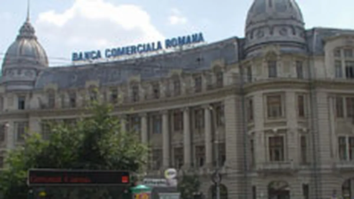 BCR, profit de 139,5 milioane euro in primul semestru