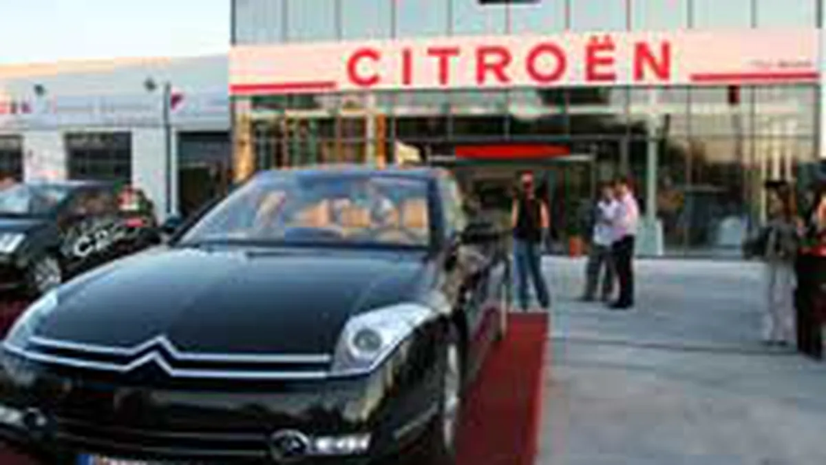 Showroom Citroen de 1,5 mil. euro in Oradea
