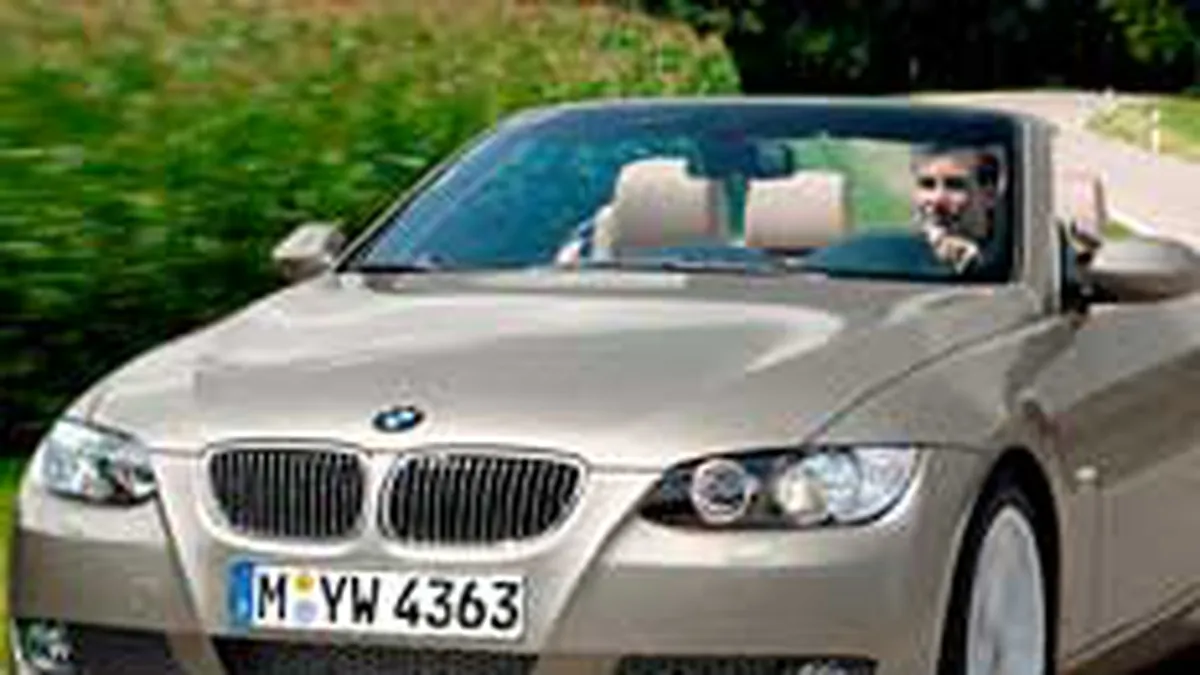 Profitul operational al grupului BMW a scazut cu 13,6% in T2