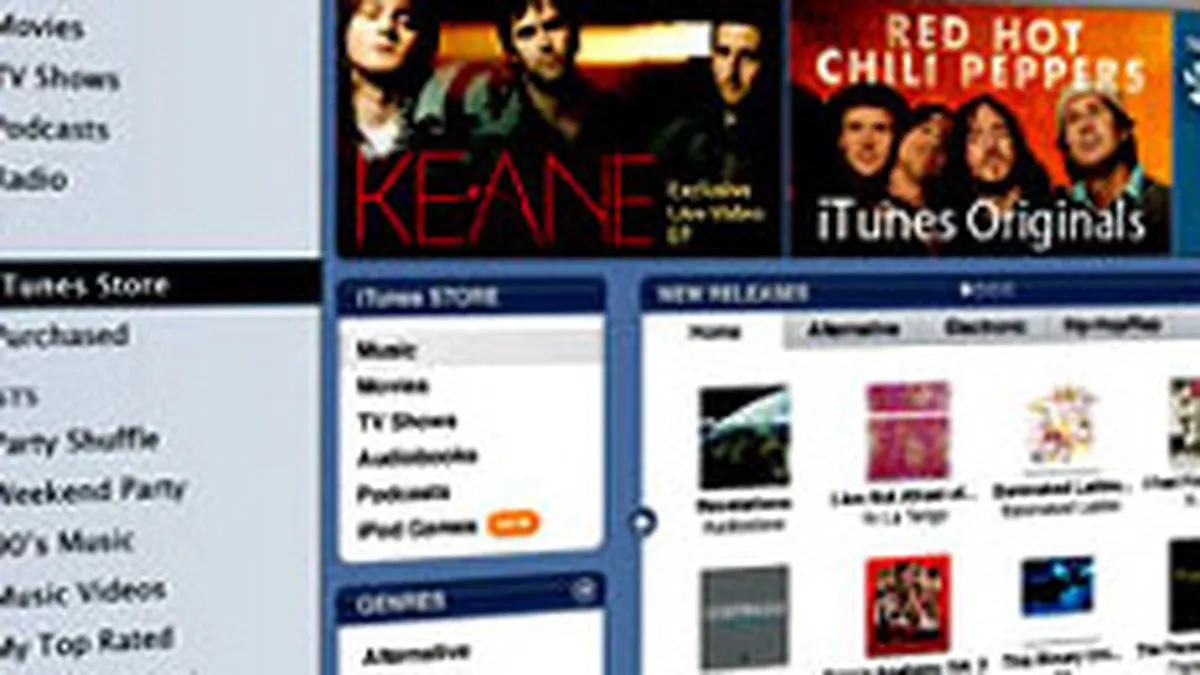 Apple a vandut pe magazinul sau online 3 miliarde de melodii in patru ani