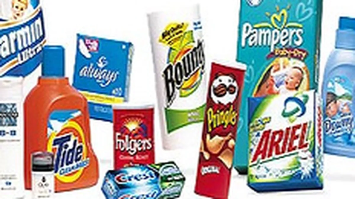 P&G mareste distanta fata de Unilever: profit in crestere cu 19%