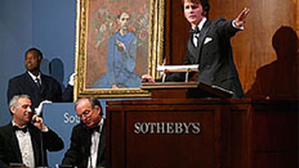 Licitatie Sotheby la Bucuresti cu lucrarile a 10 pictori romani