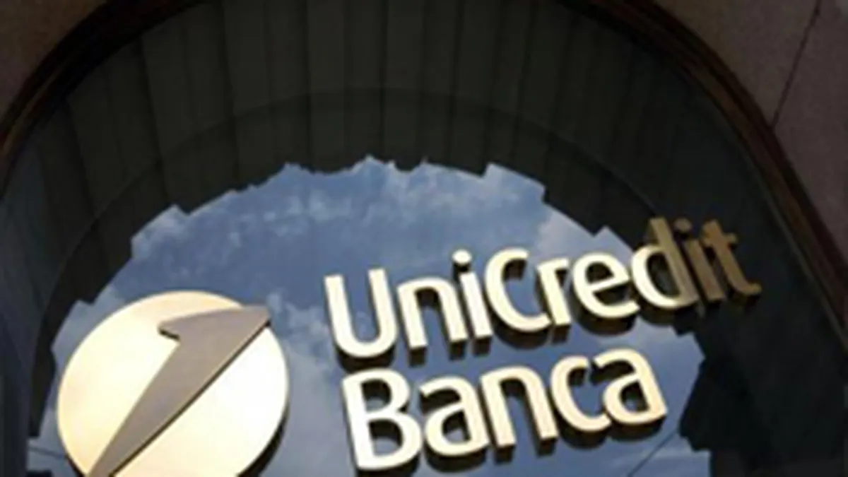 Profitul net al UniCredit Tiriac Bank a urcat in S1 cu 30%, in urma fuziunii