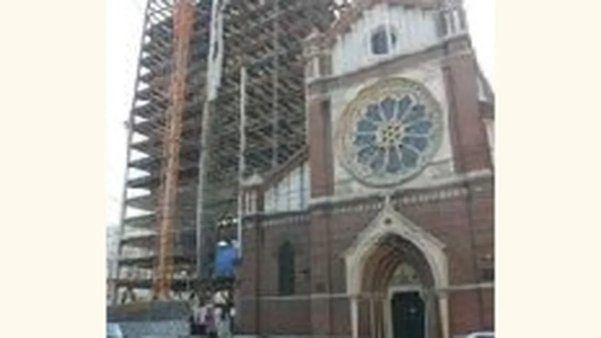 Lucrarile la Cathedral Plaza - amanate din nou, pana la 20 august