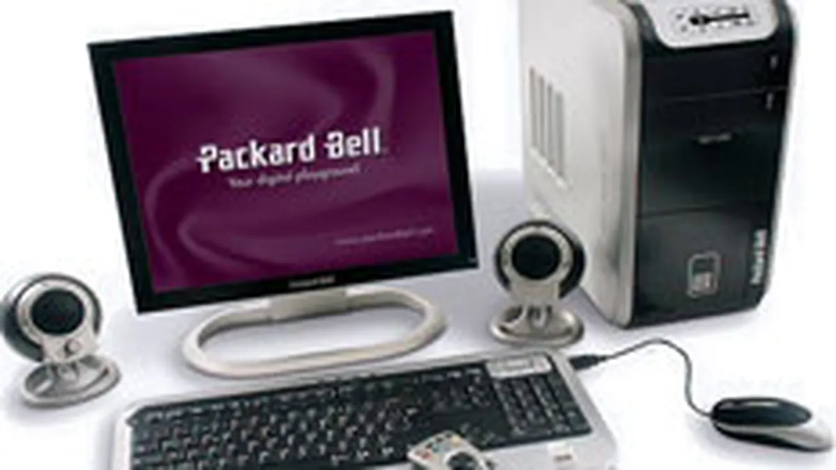 Lenovo ar putea cumpara Packard Bell printr-o tranzactie de 800 mil.$