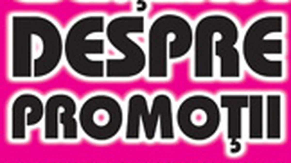 Esentialul despre promotii: cele zece tehnici de baza si cum le folosim