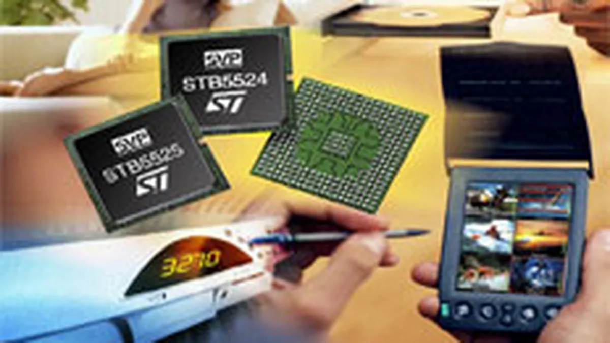 Nokia externalizeaza productia de chip-uri 3G catre STMicroelectronics